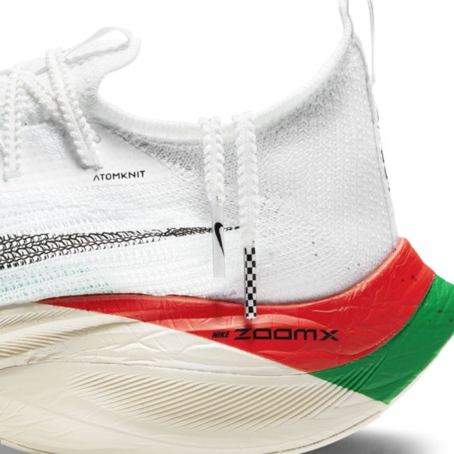 Nike Air Zoom Alphafly NEXT% Eliud Damen-Straßenlaufschuh für Wettkämpfe - Weiß