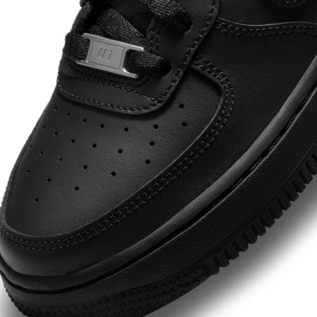 Nike Air Force 1 LE Schuh für ältere Kinder - Schwarz