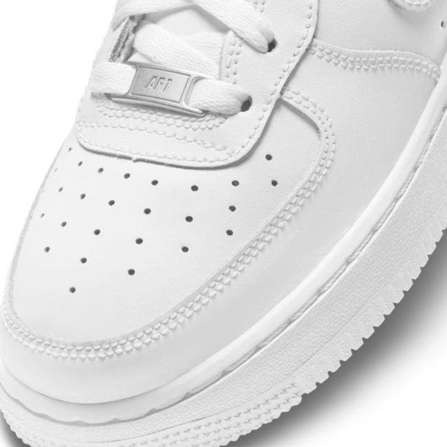 Nike Air Force 1 LE Schuh für ältere Kinder - Weiß