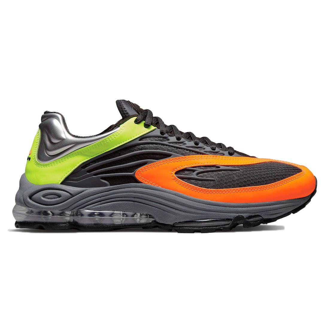 Nike Air Tuned Max Black Volt Orange