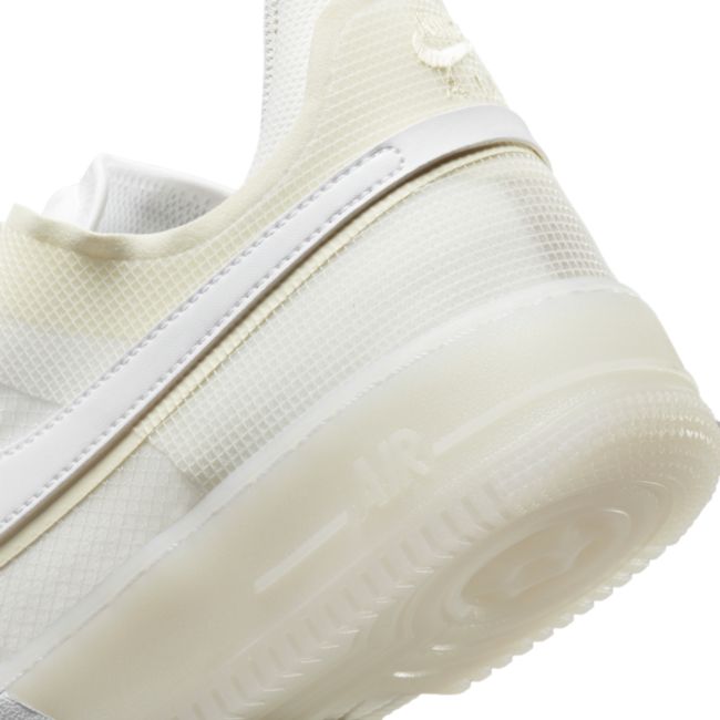 Nike Air Force 1 React Herrenschuh - Weiß