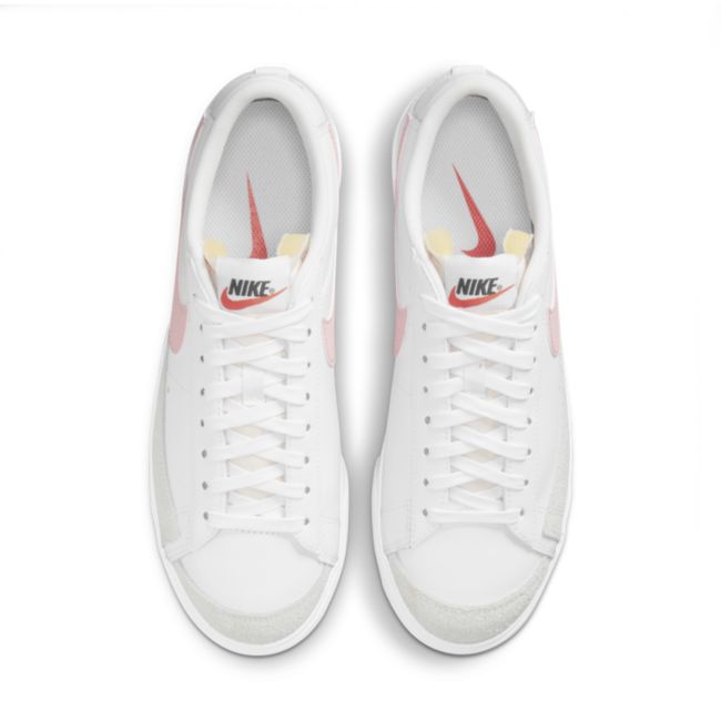 Nike Blazer Low Platform Damenschuh - Weiß