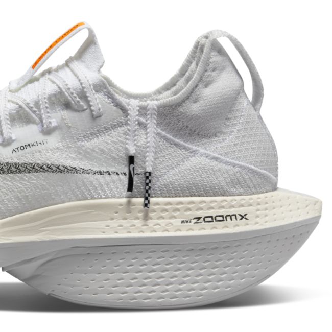 Nike Air Zoom Alphafly NEXT% 2 Proto Herren-Straßenlaufschuh für Wettkämpfe - Weiß