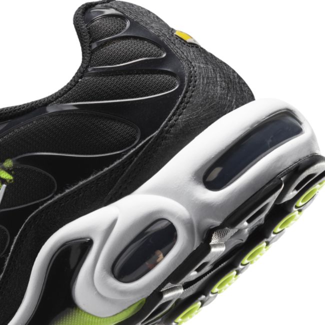 Nike Air Max Plus Herrenschuh - Schwarz