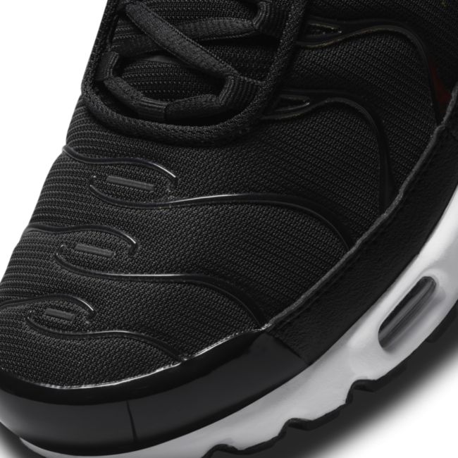 Nike Air Max Plus Herrenschuh - Schwarz