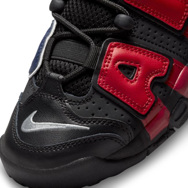 Nike Air More Uptempo Schuh für ältere Kinder - Schwarz