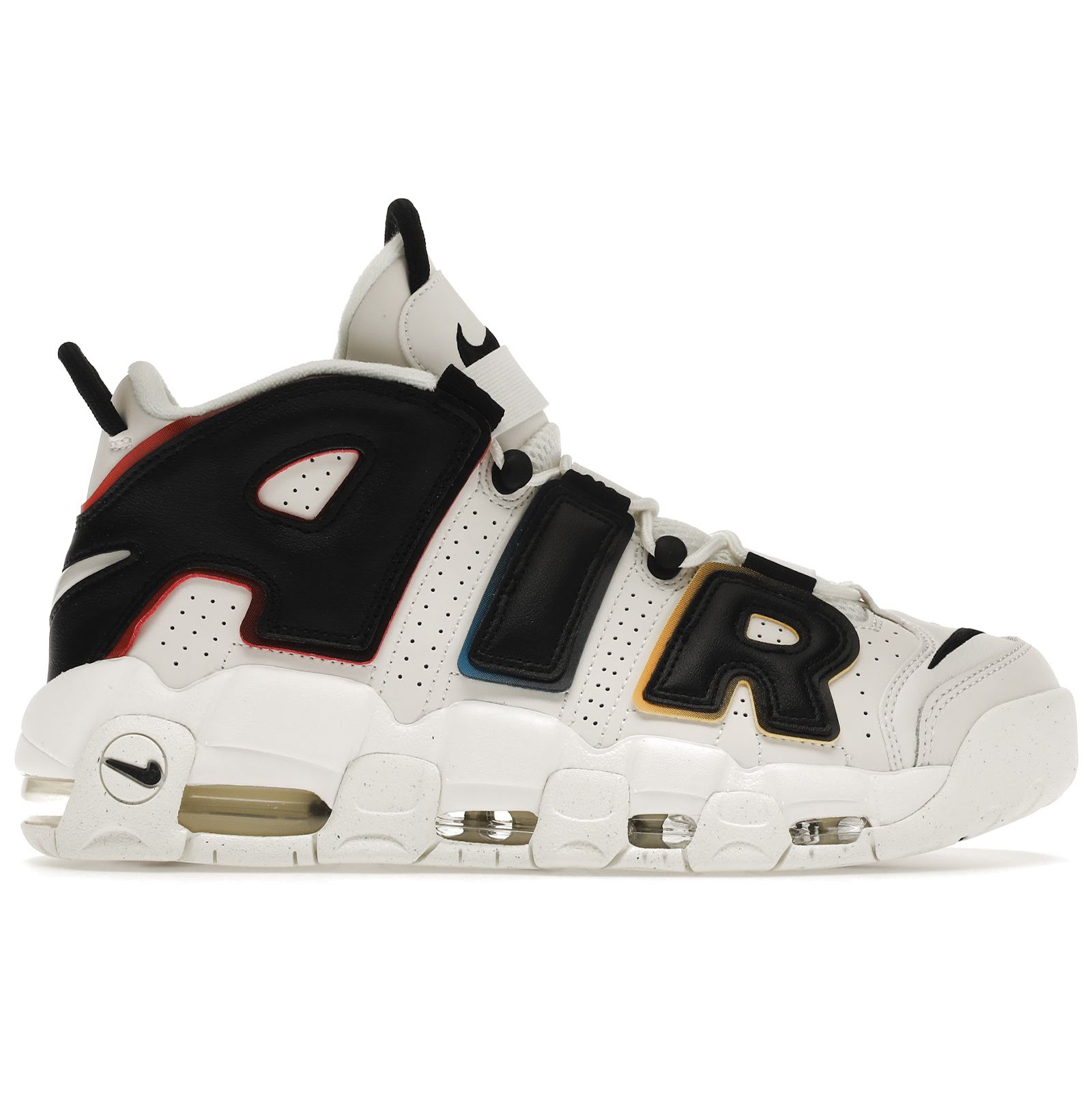 Nike Air More Uptempo 96 Trading Cards Primary Colors