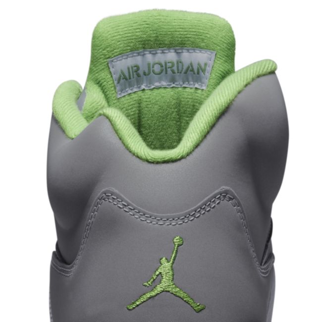 Air Jordan 5 Retro “Green Bean” Herrenschuh - Grau