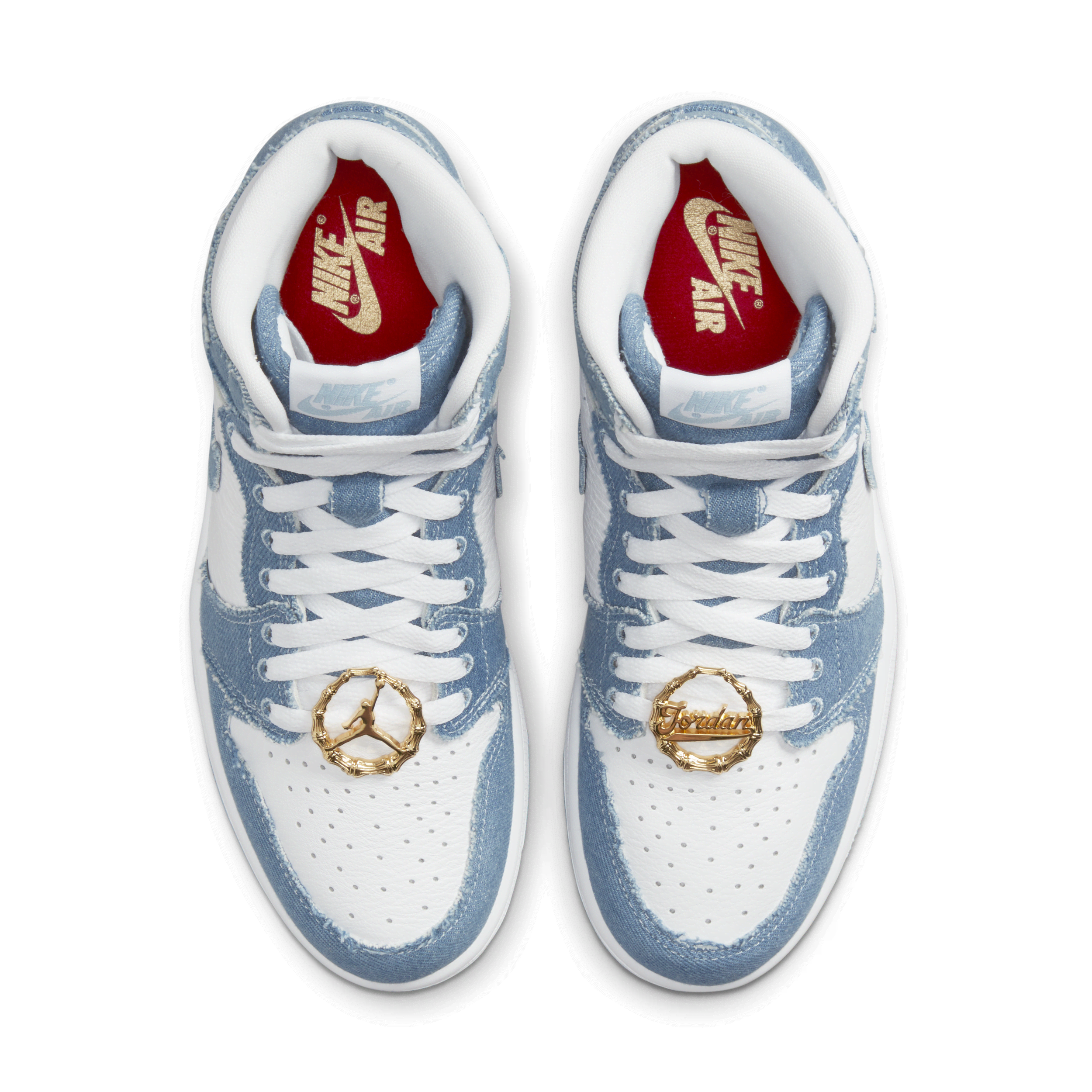 Air Jordan 1 Retro High OG Damenschuh - Weiß
