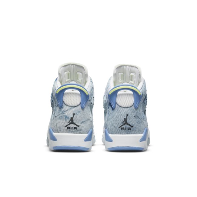 Air Jordan 6 Retro Schuh für ältere Kinder - Weiß