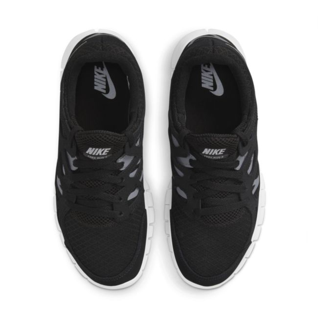 Nike Free Run 2 Damenschuh - Schwarz