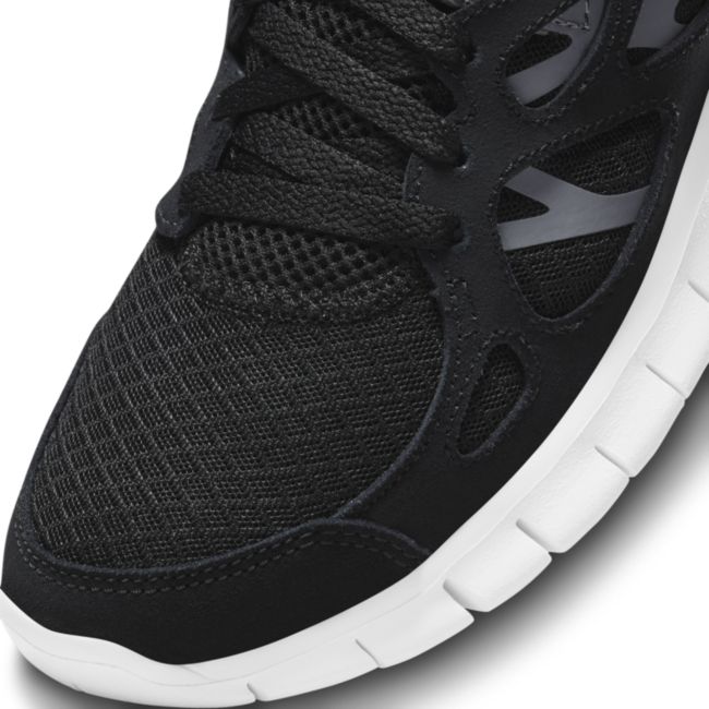 Nike Free Run 2 Damenschuh - Schwarz