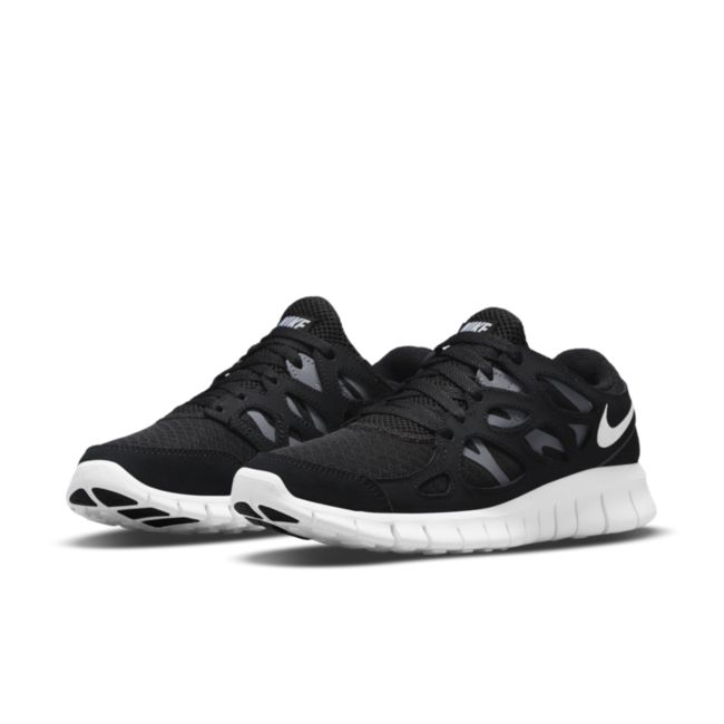 Nike Free Run 2 Damenschuh - Schwarz