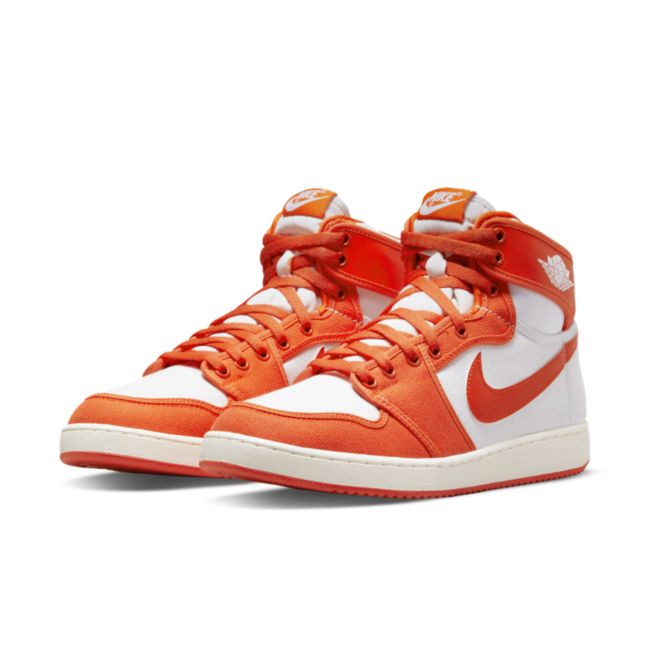Jordan 1 KO Schuh - Orange