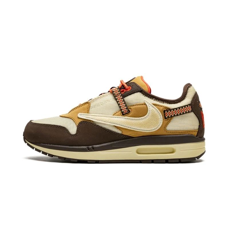 Nike Air Max 1 "Travis Scott - Baroque Brown" Shoes - Size 10.5