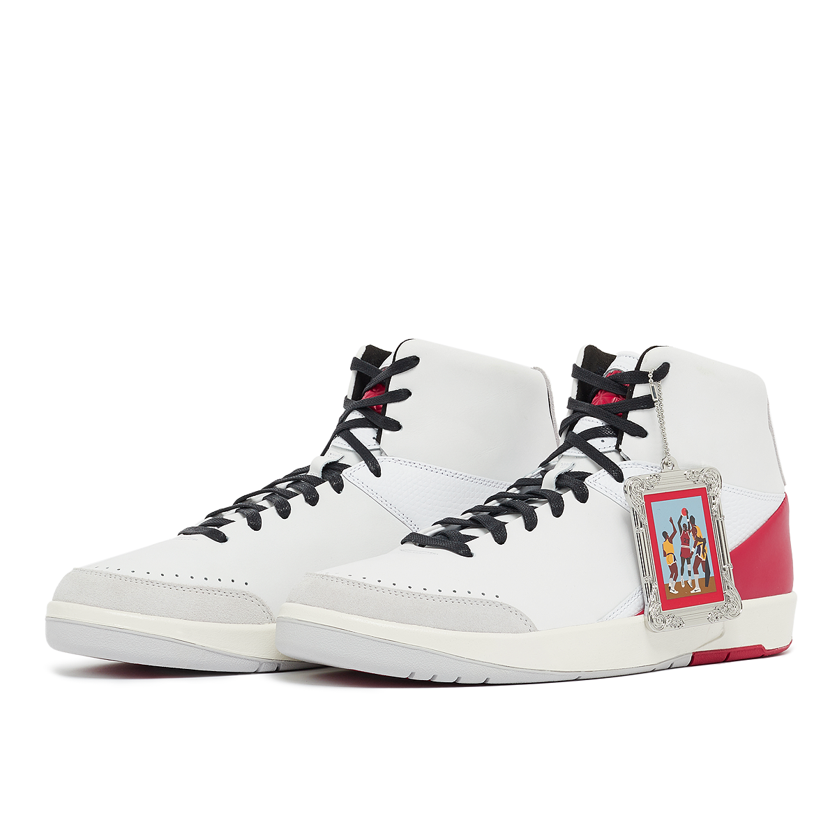 x Nina Chanel Abney Air Jordan 2 Retro SE "Gym Red"
