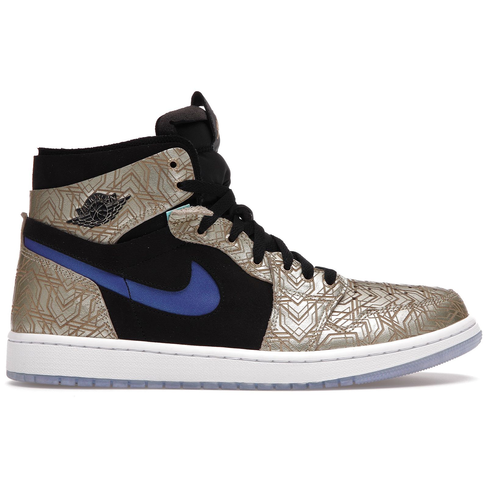 Jordan 1 High Zoom Air CMFT Gold Laser