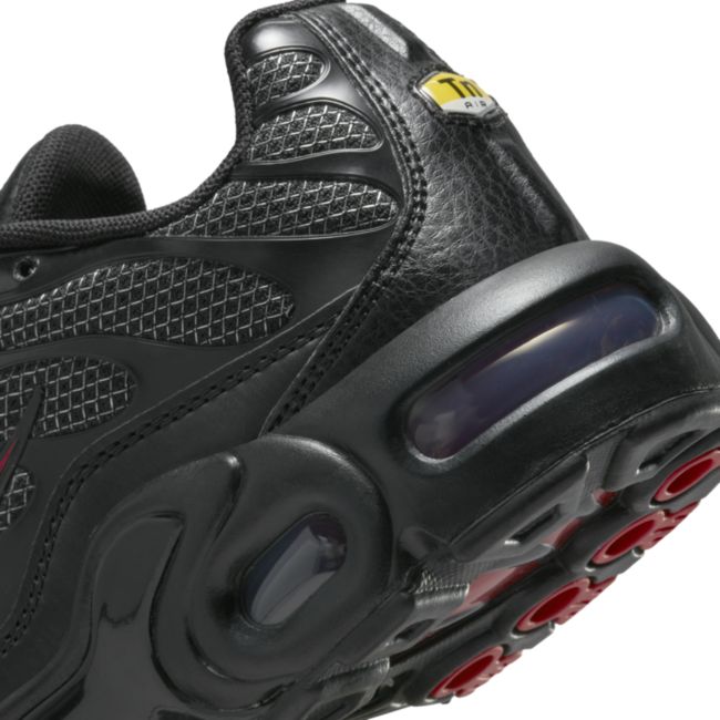 Nike Air Max Plus Schuh für ältere Kinder - Schwarz