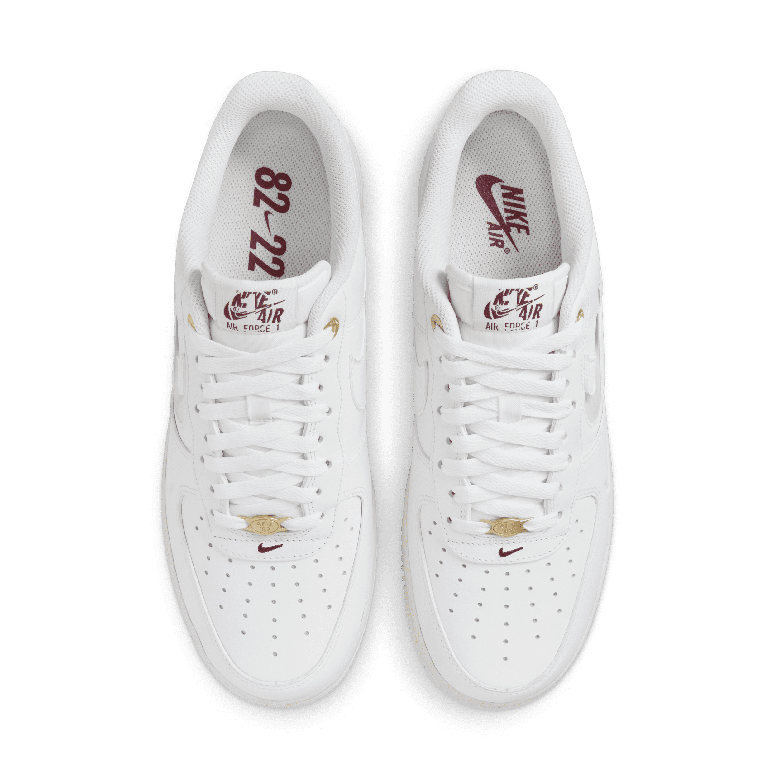 Nike Air Force 1 '07 Premium Herrenschuhe - Weiß
