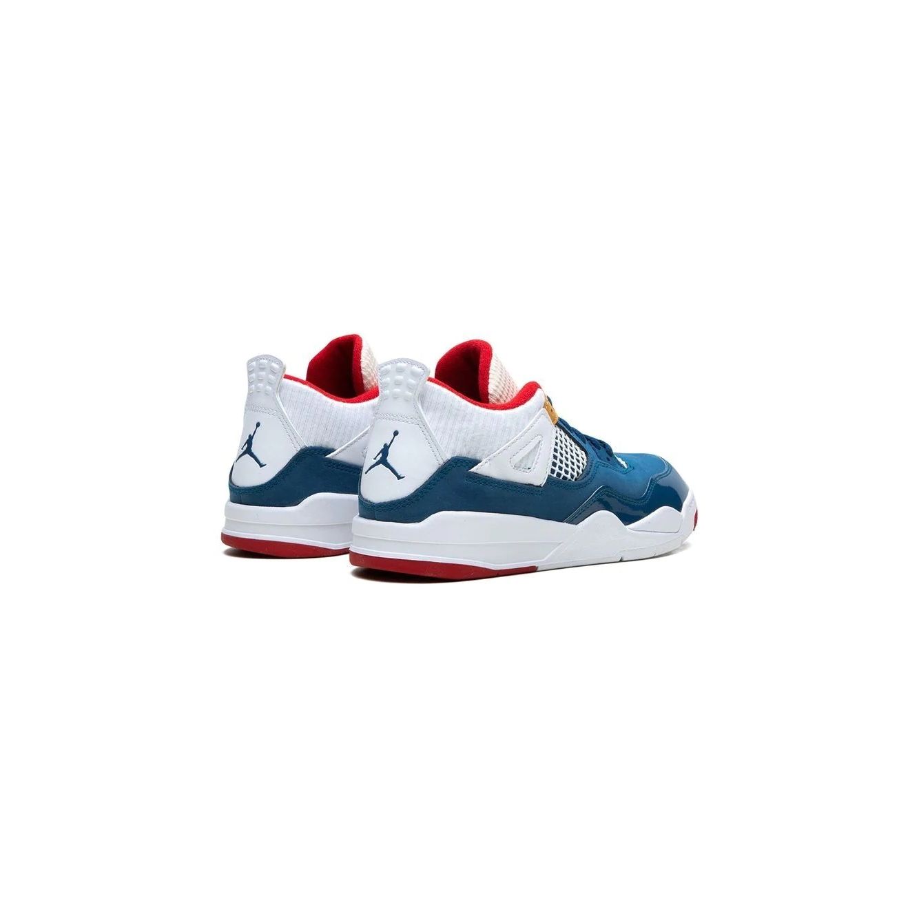 Jordan Kids Air Jordan 4 "Messy Room" sneakers - Blau