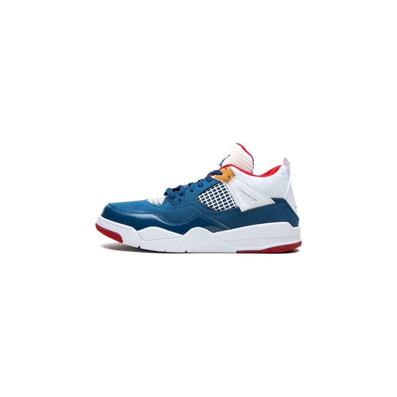 Jordan Kids Air Jordan 4 "Messy Room" sneakers - Blau