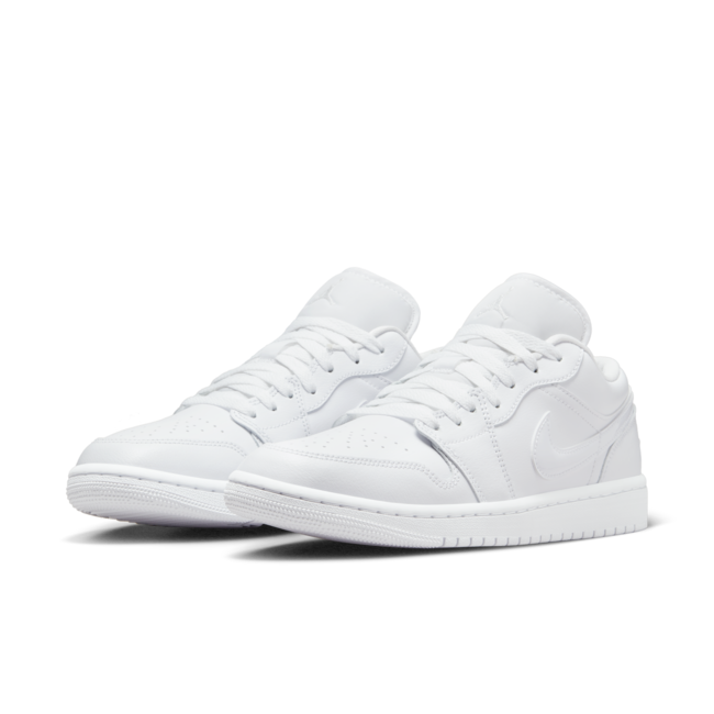 Air Jordan 1 Low Schuhe für Damen - Weiß