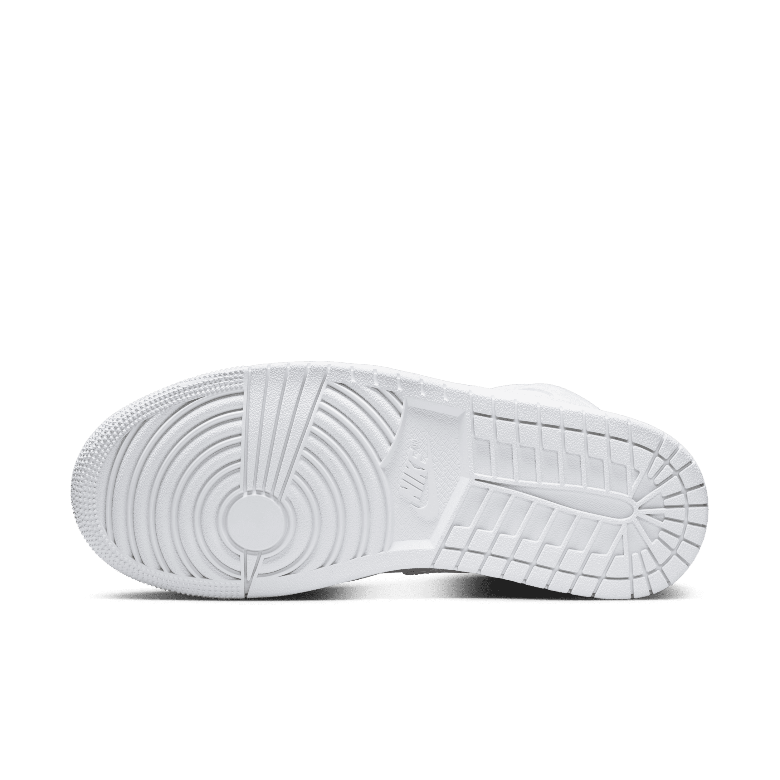Air Jordan 1 Mid Damenschuh - Weiß
