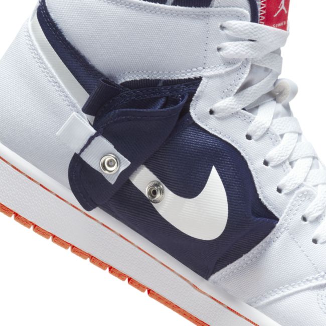 Air Jordan 1 Utility Q Herrenschuh - Weiß