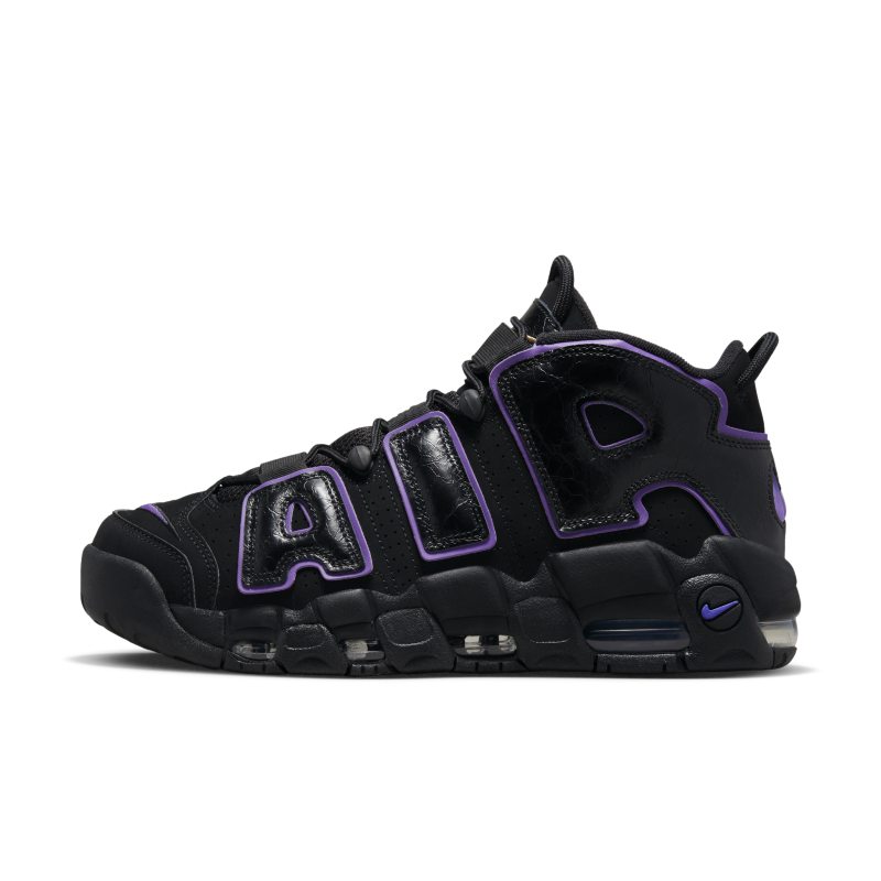 Nike Air More Uptempo '96 Herrenschuh - Schwarz