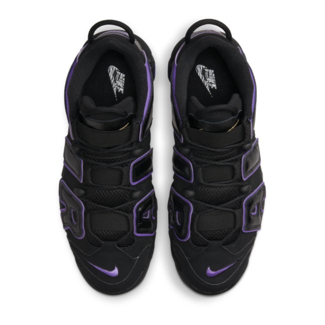 Nike Air More Uptempo '96 Herrenschuh - Schwarz