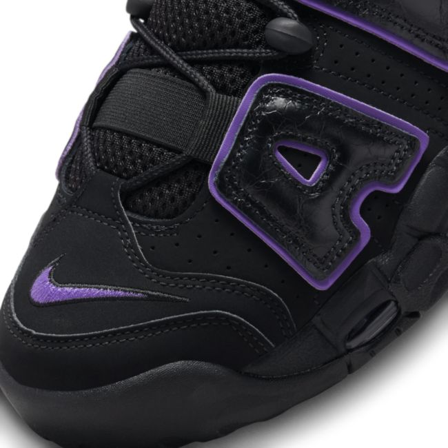 Nike Air More Uptempo '96 Herrenschuh - Schwarz