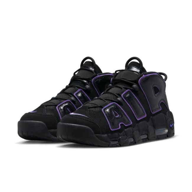 Nike Air More Uptempo '96 Herrenschuh - Schwarz