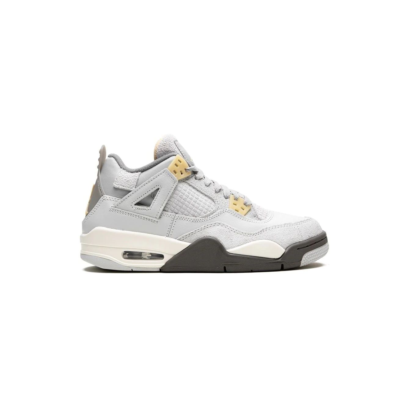 Jordan Kids Air Jordan 4 SE Craft "Photon Dust" sneakers - Grau