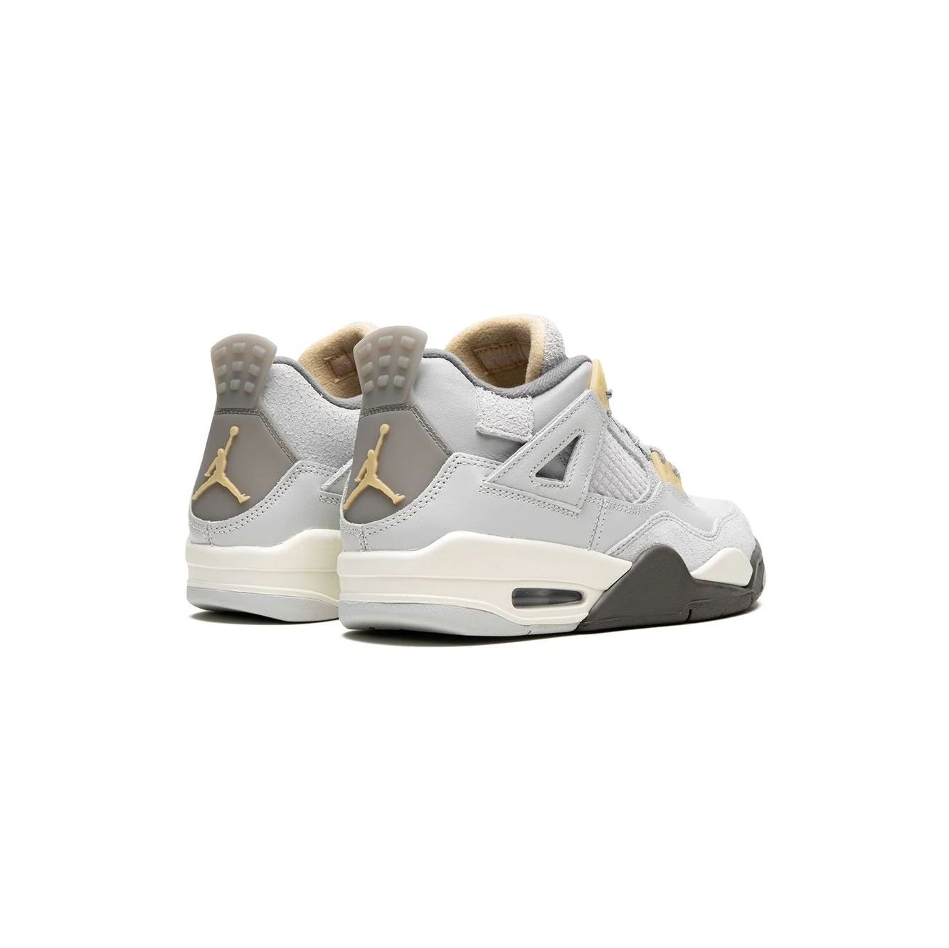 Jordan Kids Air Jordan 4 SE Craft "Photon Dust" sneakers - Grau