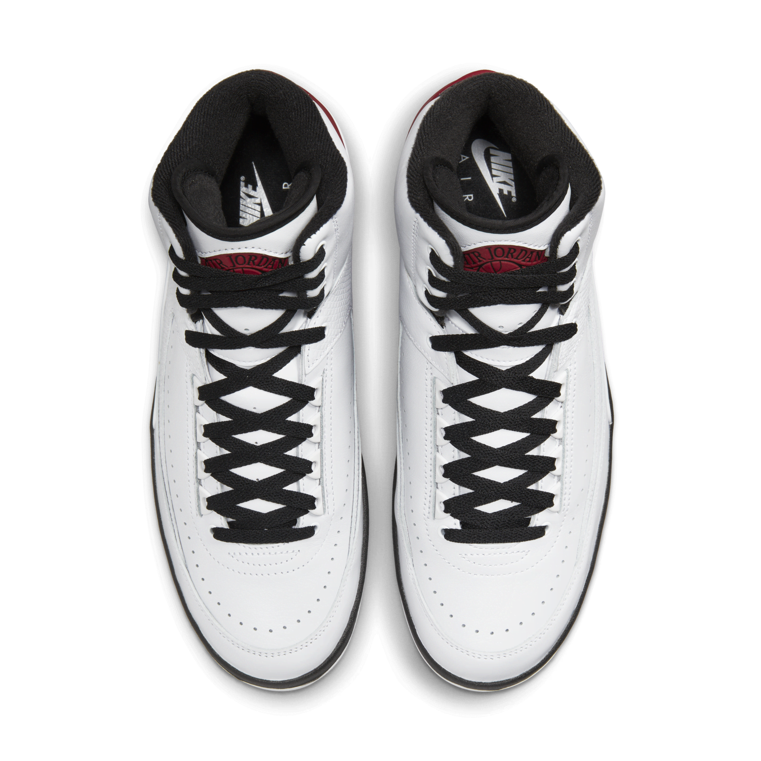Air Jordan 2 Retro Herrenschuh - Weiß