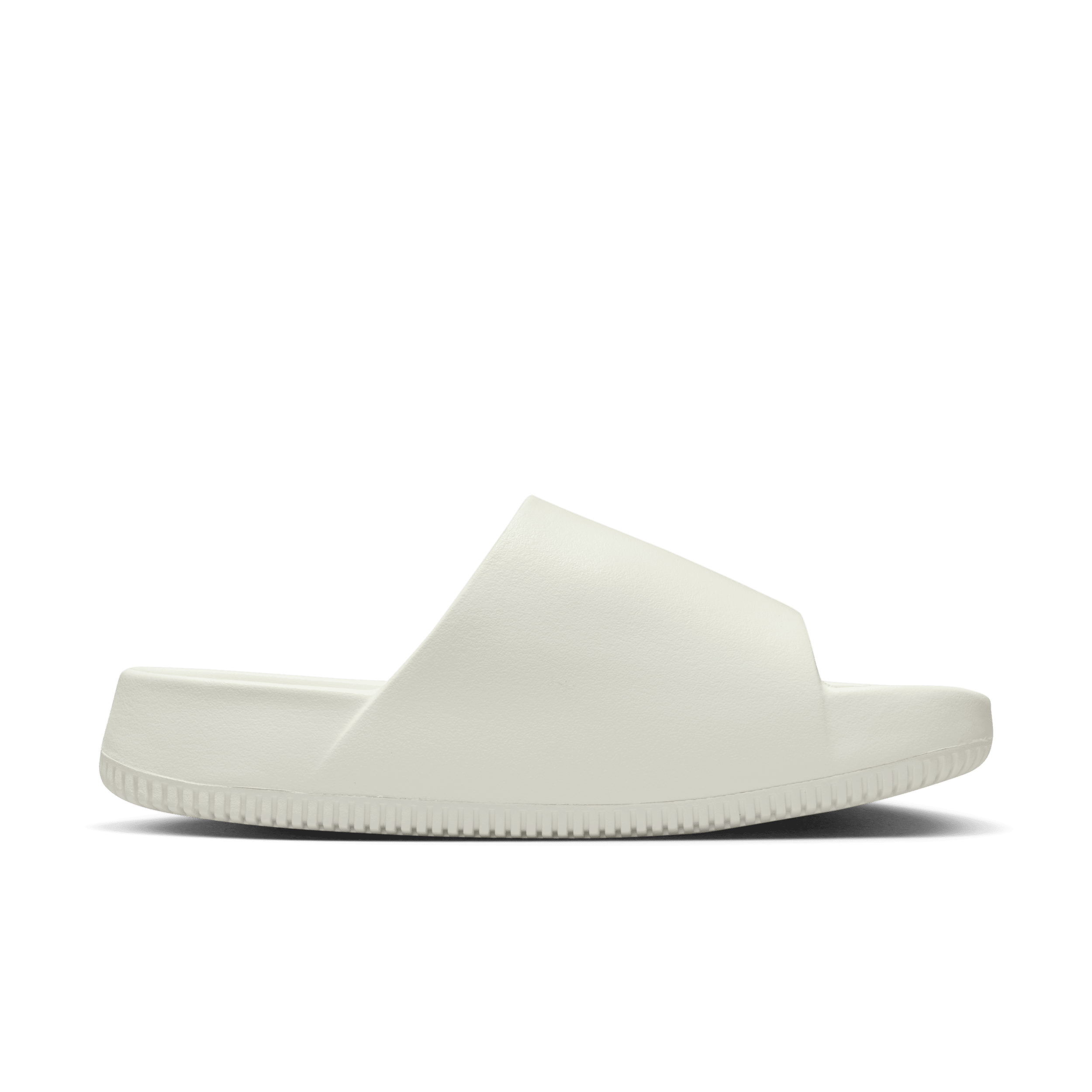 Nike Calm Damen-Slides - Weiß