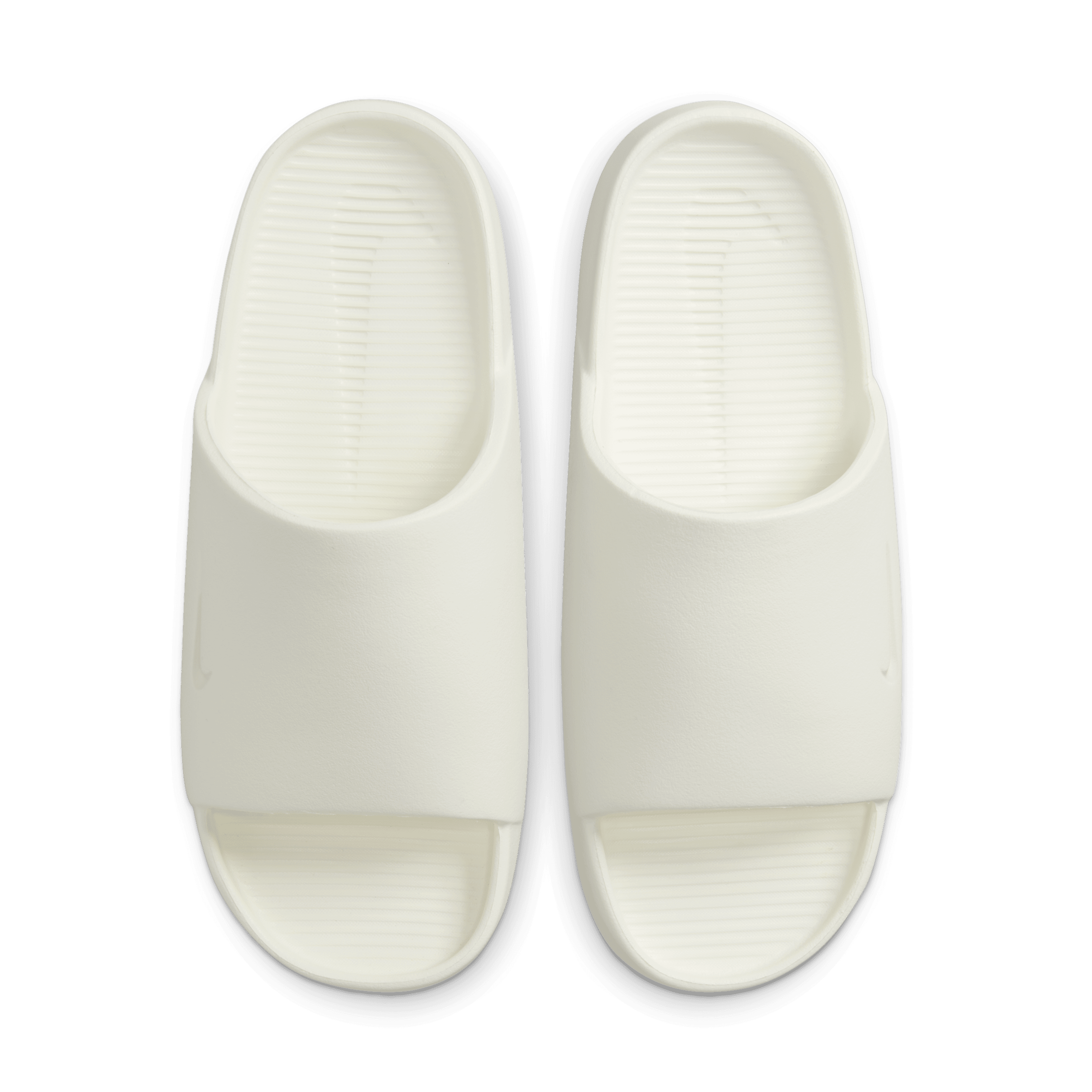 Nike Calm Damen-Slides - Weiß
