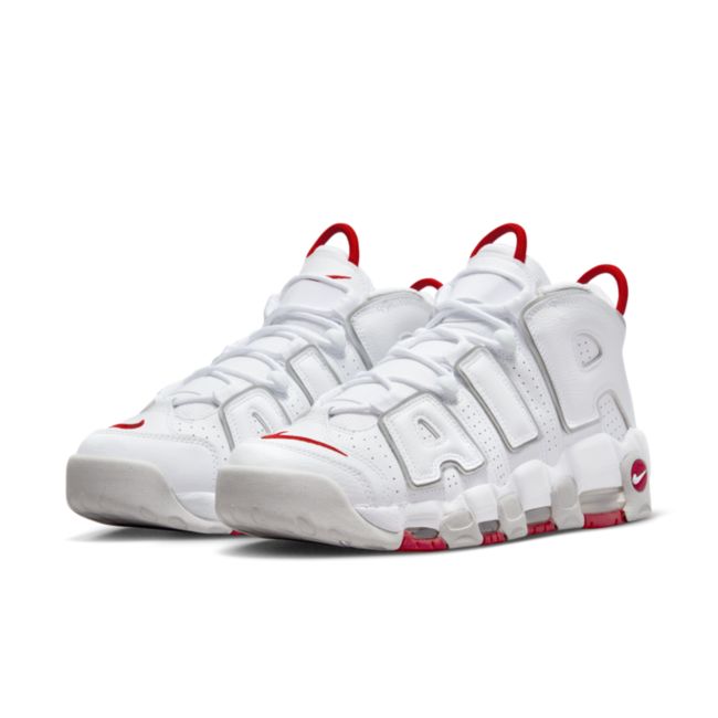 Nike Air More Uptempo '96 Herrenschuh - Weiß