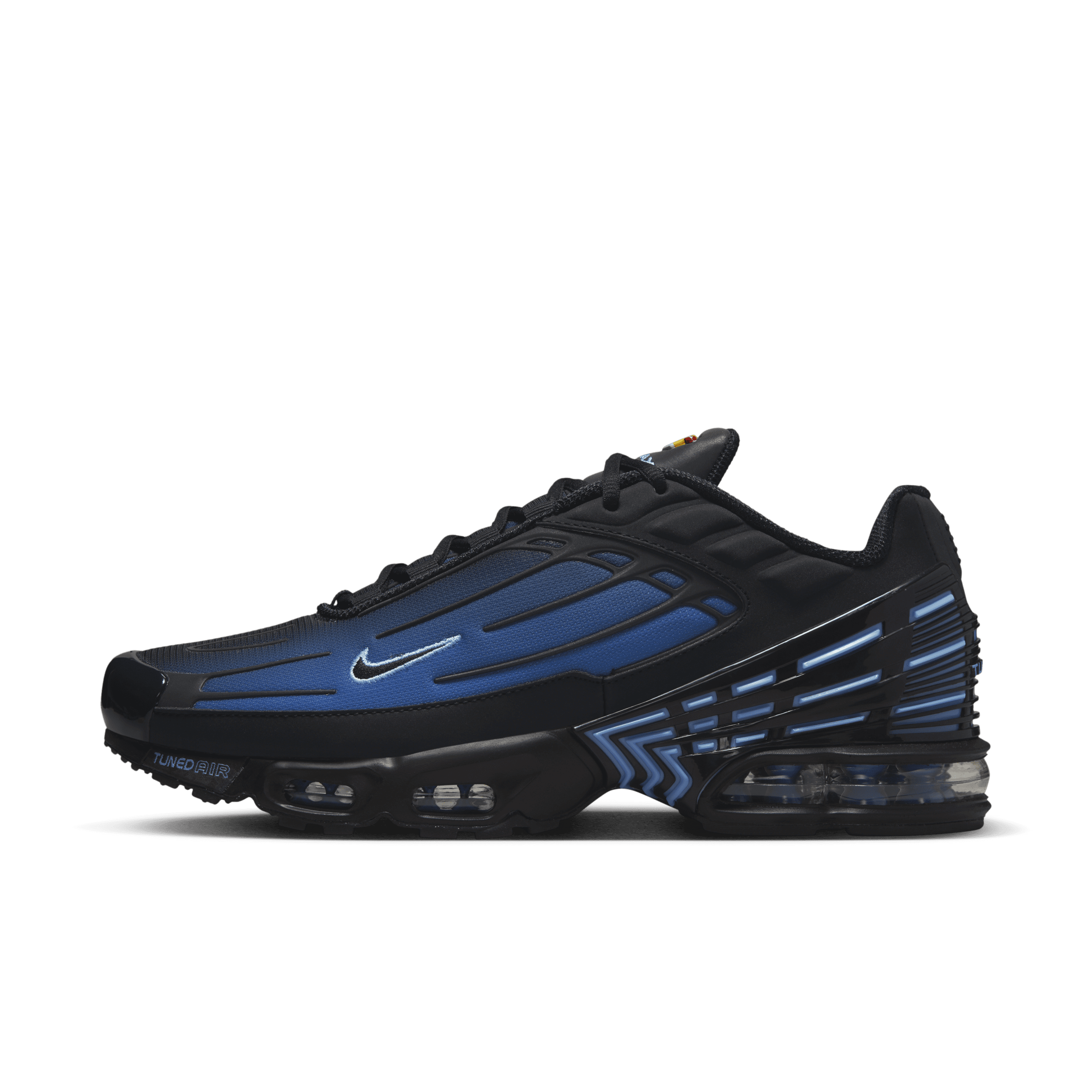 Nike Air Max Plus 3 Herrenschuh - Schwarz