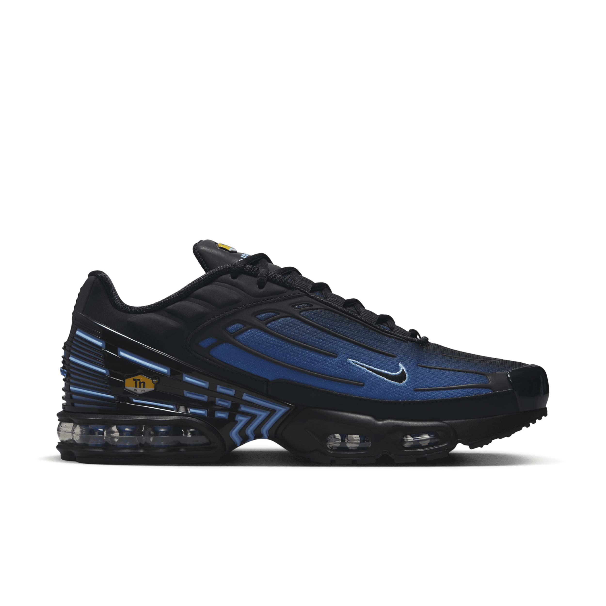 Nike Air Max Plus 3 Herrenschuh - Schwarz