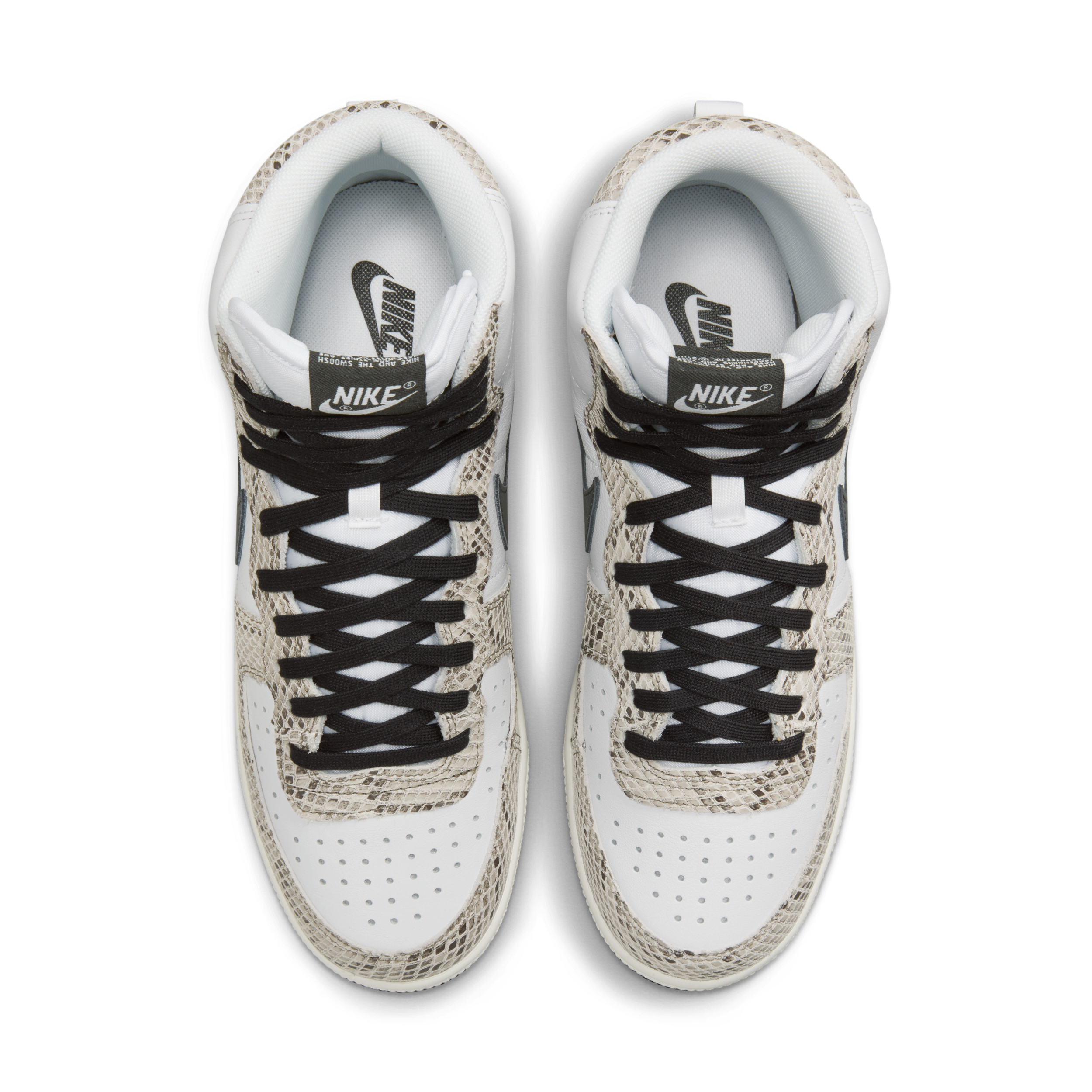 Nike Terminator High Herrenschuh - Weiß