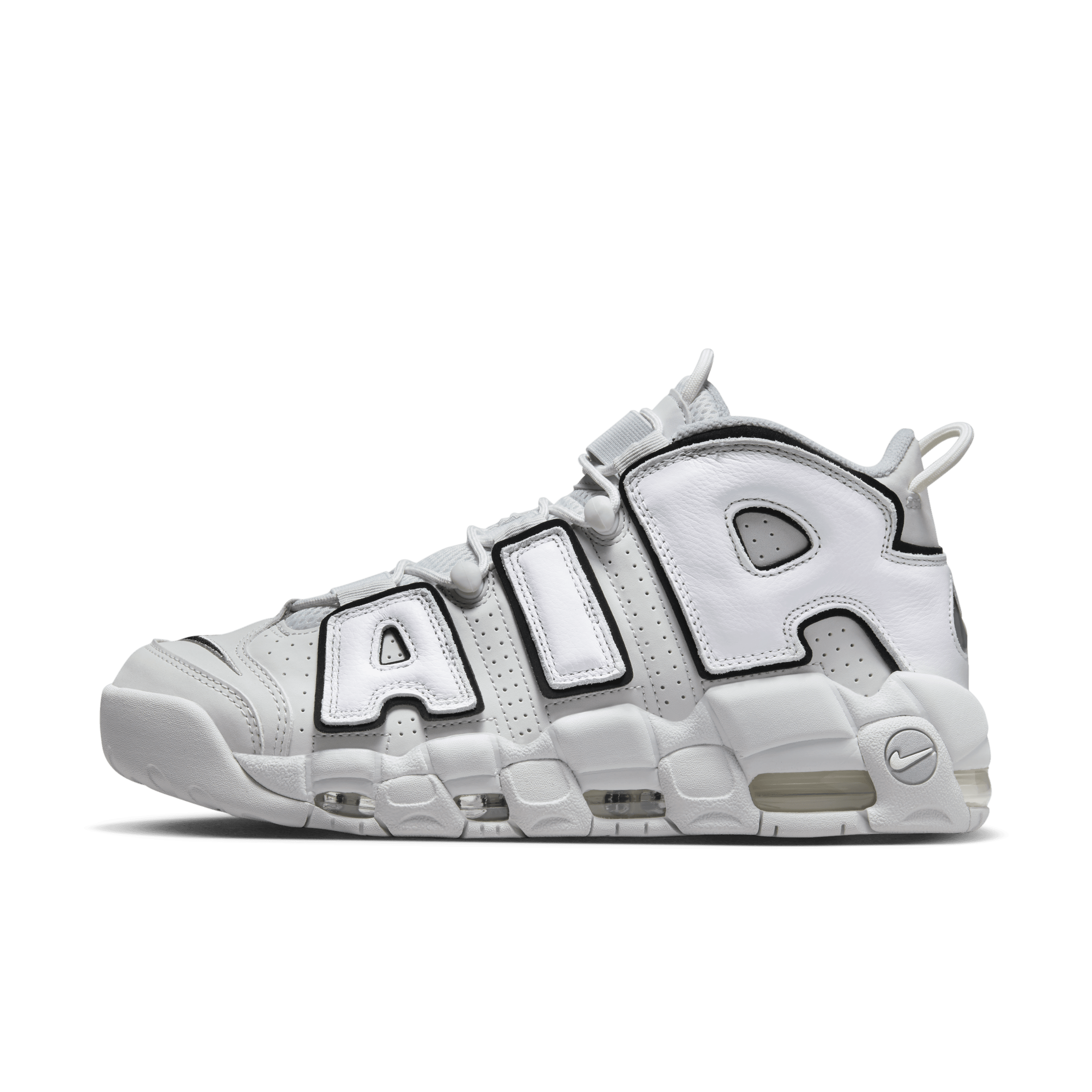 Nike Air More Uptempo '96 Herrenschuh - Grau