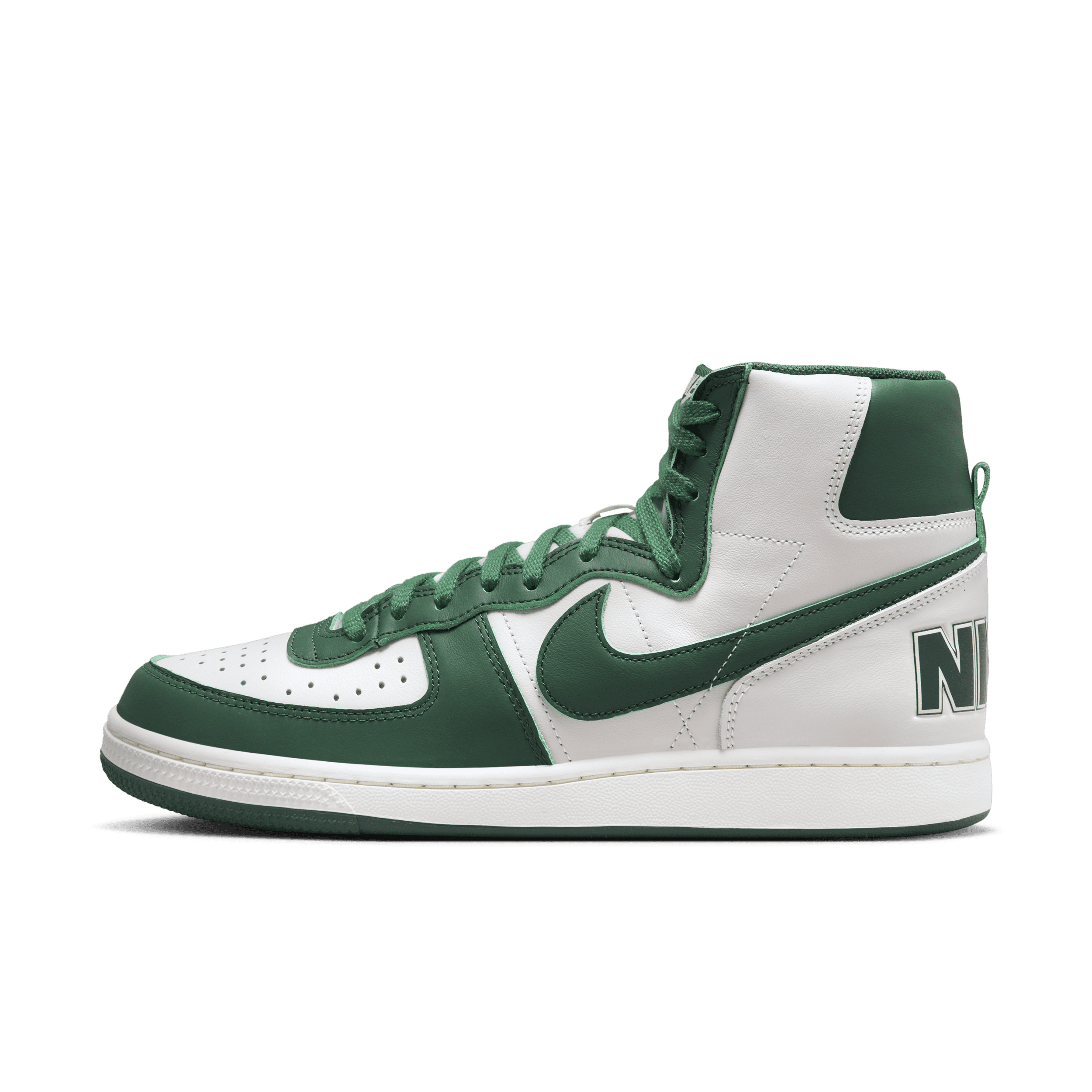 Nike Terminator High Herrenschuh - Weiß