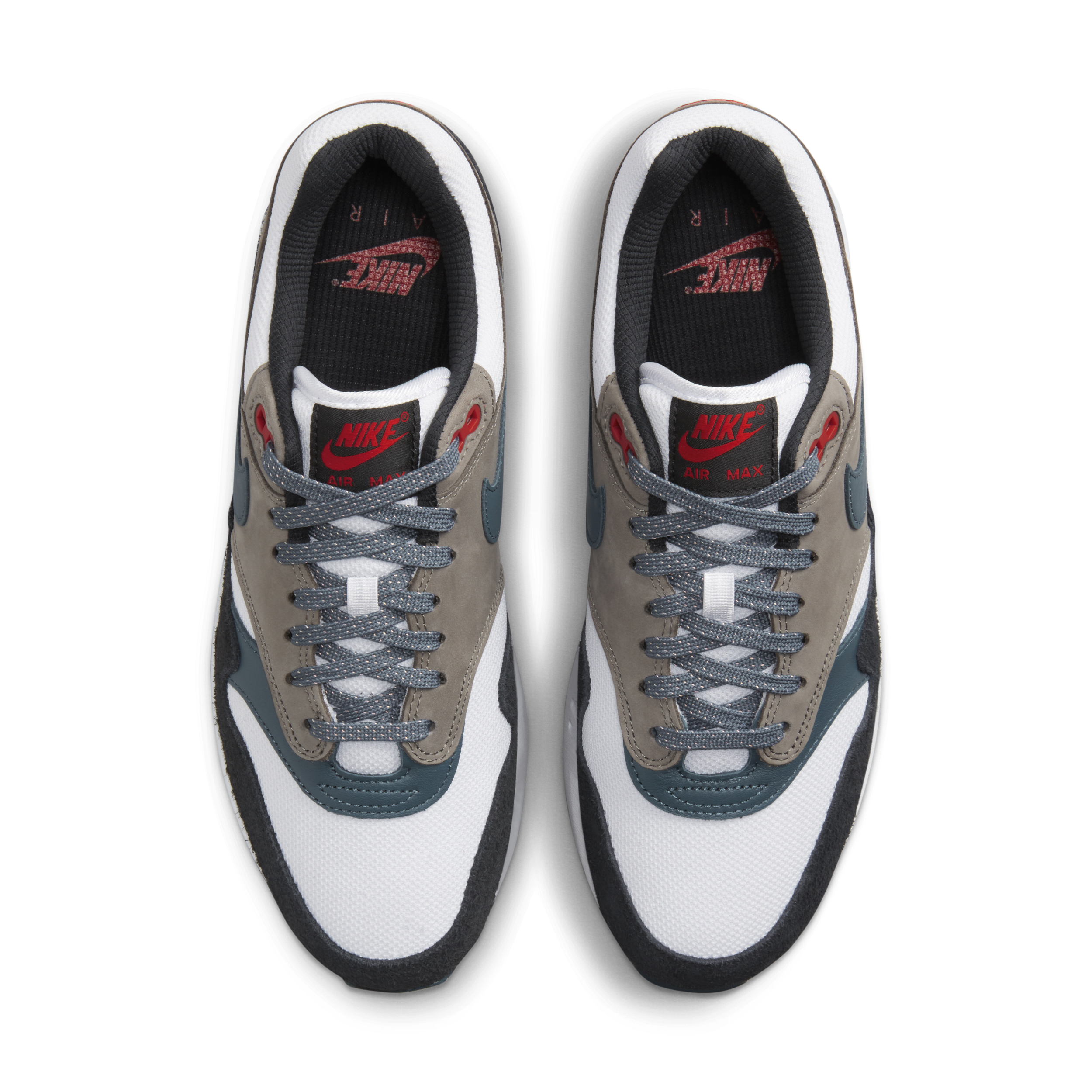 Nike Air Max 1 Premium Herrenschuh - Weiß