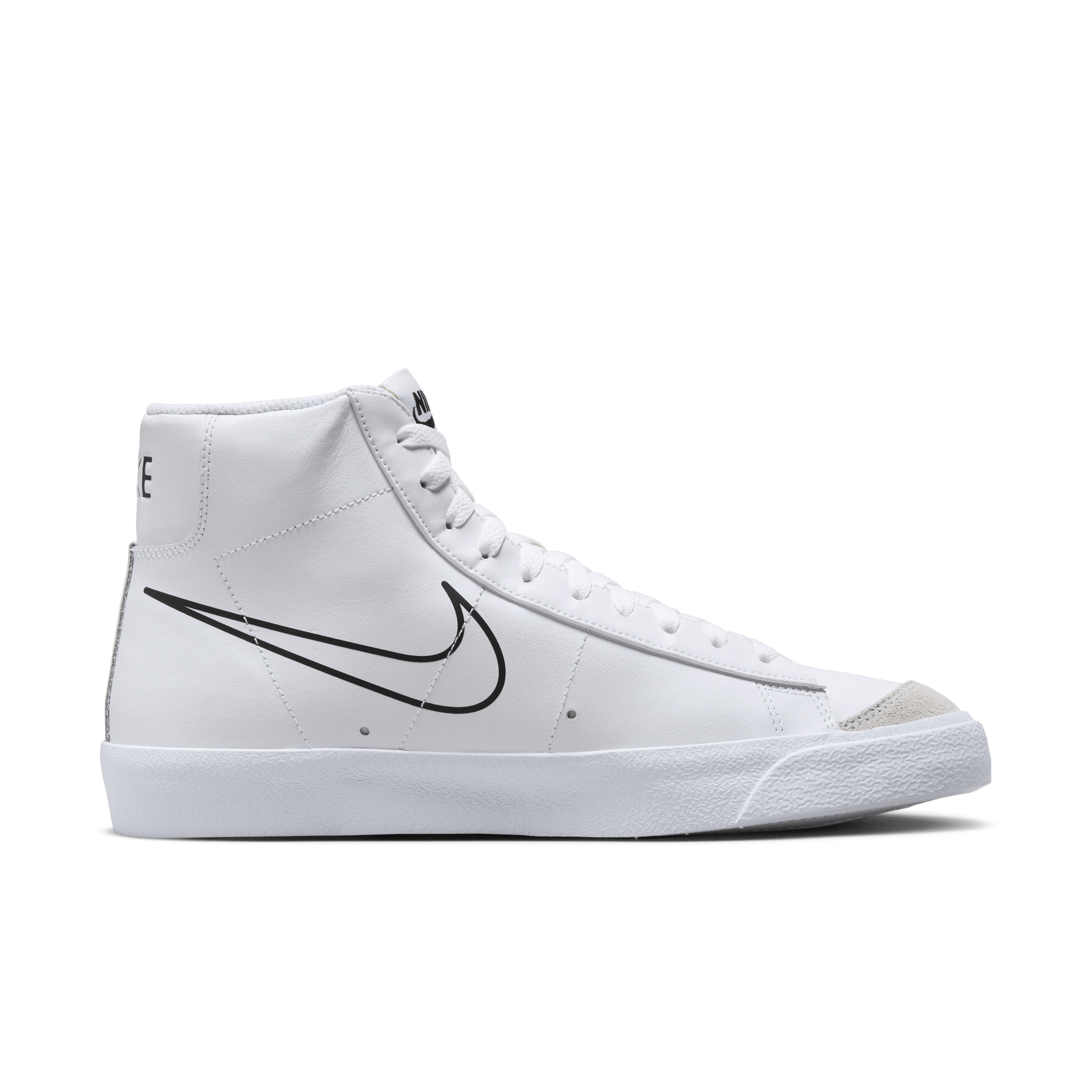 Nike Blazer Mid '77 Herrenschuh - Weiß