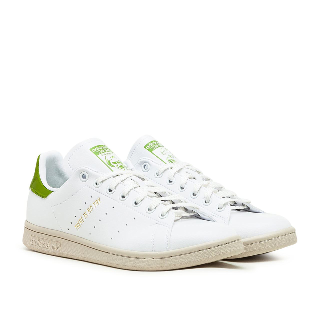 adidas Originals Stan Smith "Yoda" (Weiß / Grün)