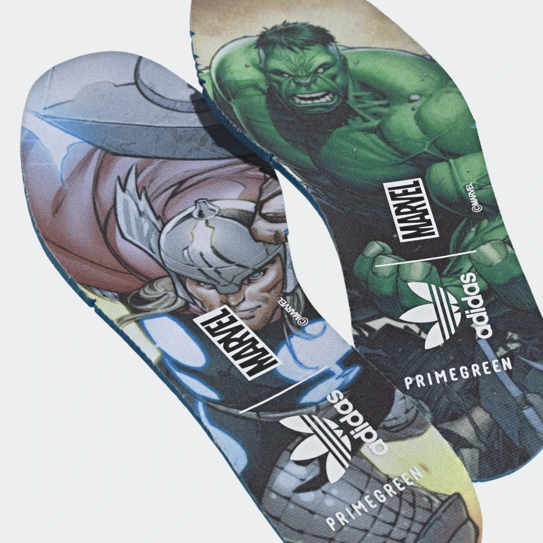 Disney Hulk und Thor Stan Smith Schuh