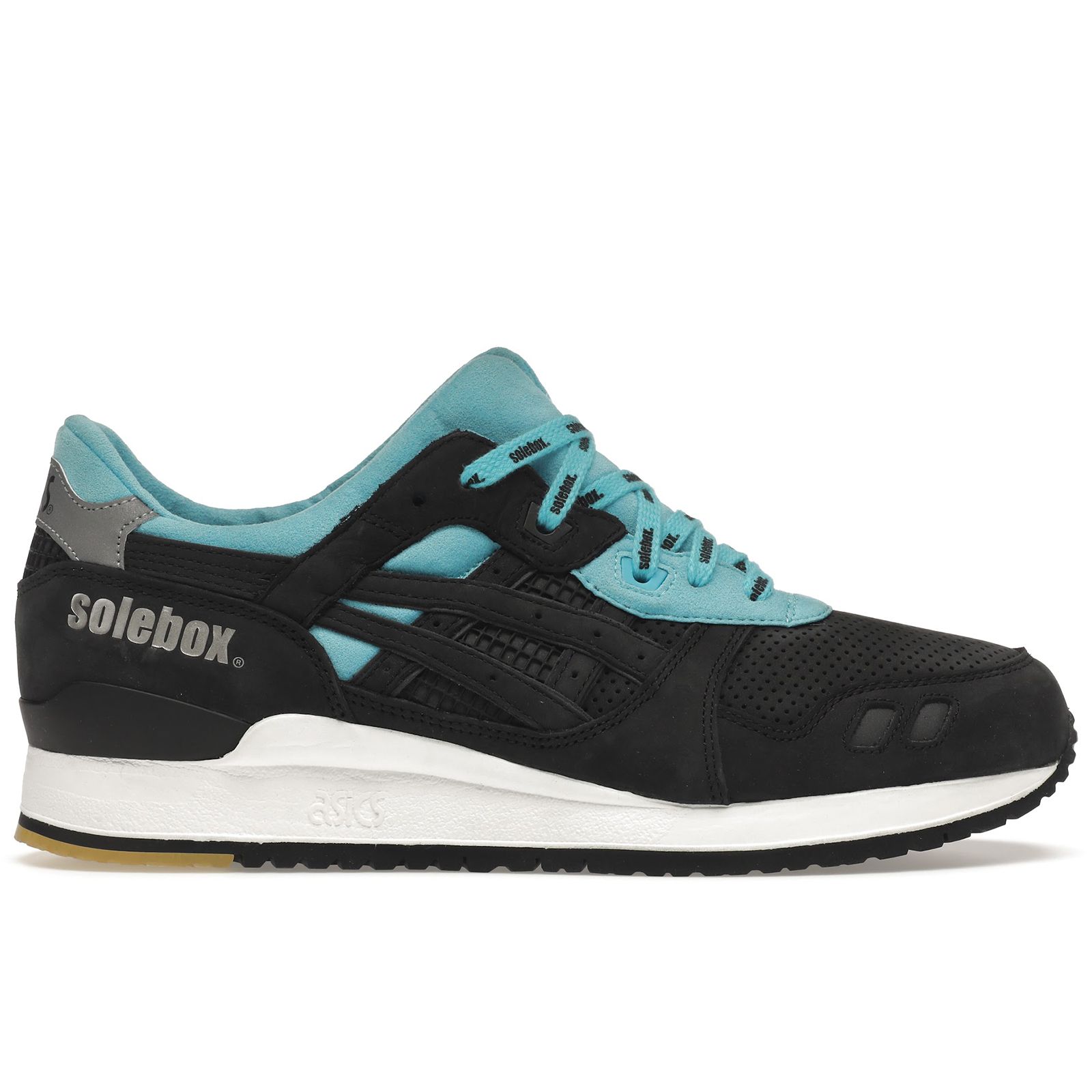 ASICS Gel-Lyte III Solebox Blue Carpenter Bee