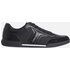Calvin Klein Faux Leather and Mesh Trainers - UK 7