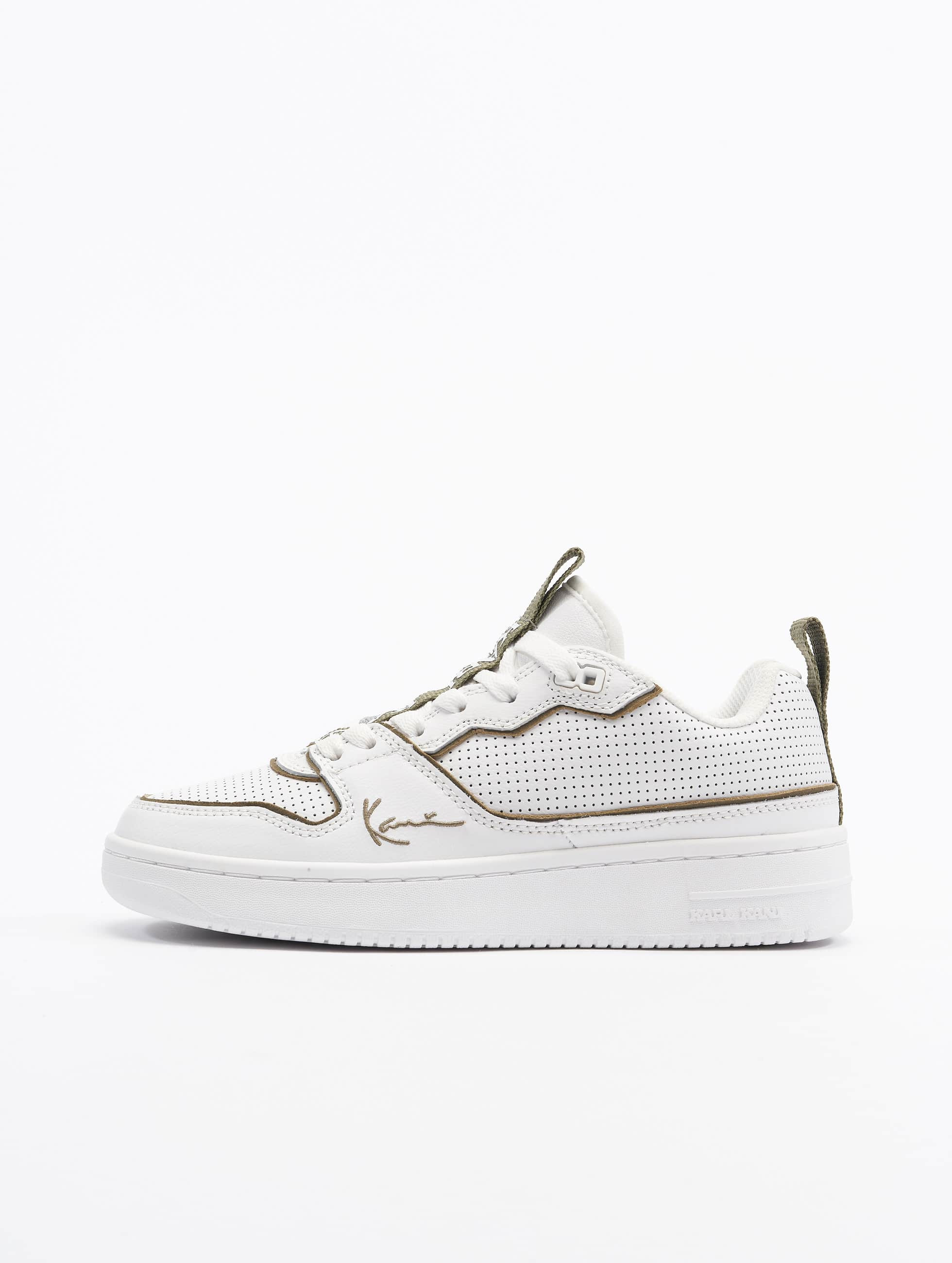 Karl Kani Frauen Sneaker 89 TT in weiß